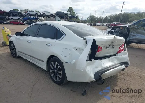 2017 Nissan Altima 2.5 Sv из США, поврежденный, VIN 1N4AL3APXHC199079